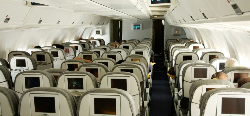 Air Dolomiti Business Class Seats Upgrade