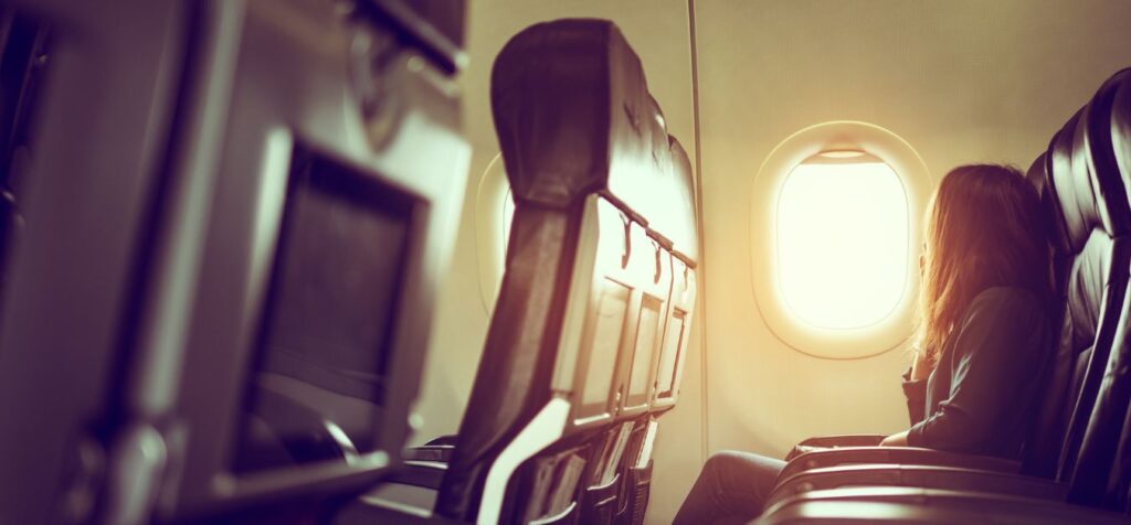 Air France Business Class Seat Upgrade